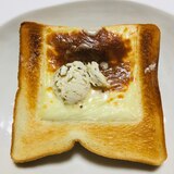バターレーズンチーズトースト